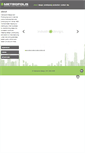 Mobile Screenshot of metropolisdesign.com